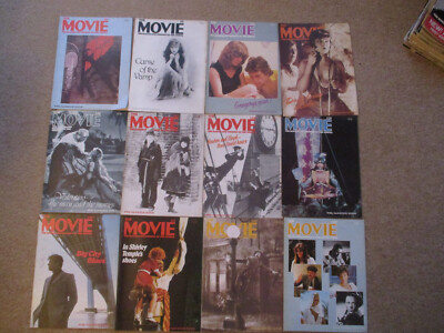 The Movie. 1982 UK magazine series. Select your required issues