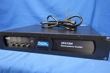 Atlas Sound HPA1204 4-Channel / 300 Watt Commercial Amplifier (1200 Watt)