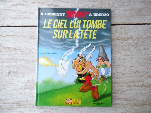 Astérix - Le Ciel Lui Tombe Sur La Tête (Édition Originale 2005) - TBE