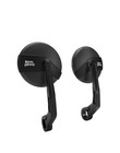 BAR END MIRRORS OE TYPE FOR ROYAL ENFIELD METEOR CONTINETNTAL & INTERCEPTOR 650c