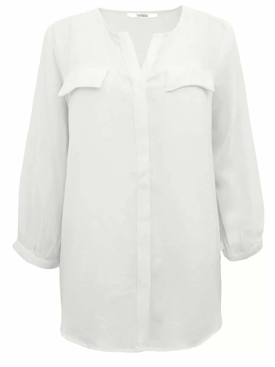 Womens white shop tunic sweater