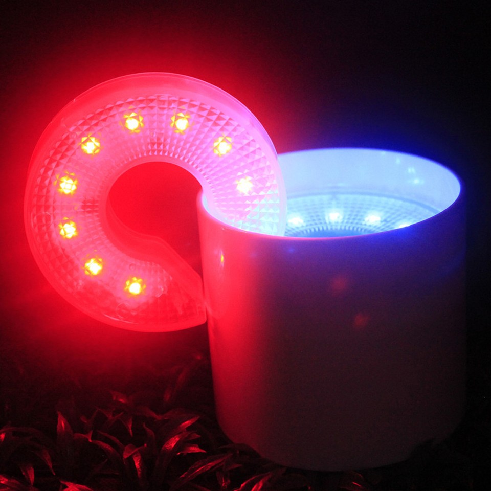Ushaped Golf Hole Lamp Fun Course Colorful Led Light for Backyard