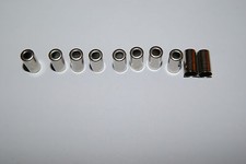 Motorcycle Clutch Throttle Brake Cable Nipple Barrel End Fitting 5mm 10pc