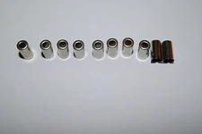 Cable fitting assortment motorcycle atv CLUTCH BRAKE housing ENDS 6mm 10pc