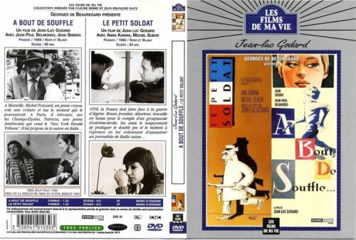 A BOUT DE SOUFFLE +  LE PETIT SOLDAT  - DVD REGION/ZONE 2 - Picture 1 of 1