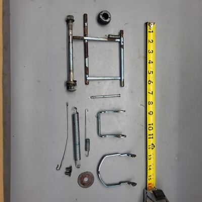 *1958-1968 Johnson Evinrude 376505 303949 304282 Tilt Reverse Lock Lever Link & 