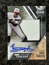 2017 Elite Extra Edition Silhouettes Auto Larry Ernesto  (AU, MEM, RC) @QY16
