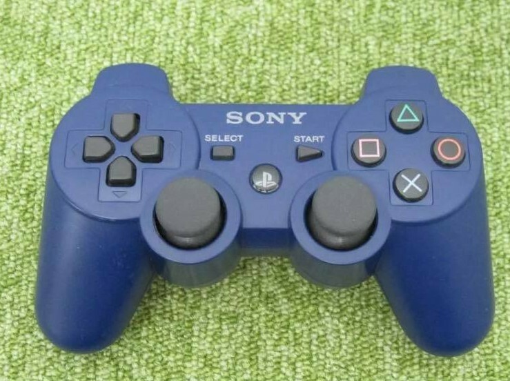 Sony PS3 Playstation 3 Game Console 250GB CECH-4000B Azurite Blue 
