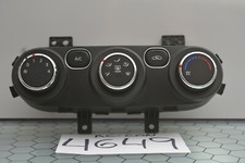 2014 2015 2016 Kia Forte AC and Heater Control Used Stock #4649-AC 