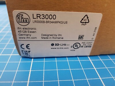 Ifm Electronic Füllstandsensor elektronik LR3000 _0,5_5