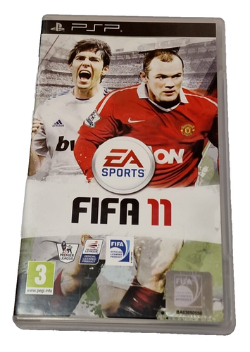 FIFA 11 (Sony PSP, 2010) Region 2 PAL Pegi 3 EA Sports ULES01475 Has it Manual