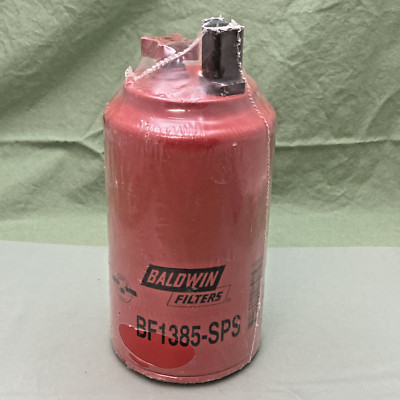 NEW GENUINE BALDWIN BF1385-SPS Spin-on Fuel Filter