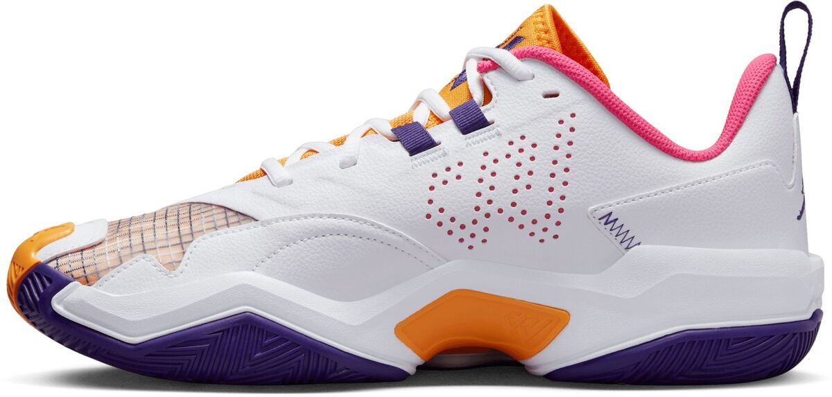 Nike Air Jordan One Take 4 White/Gold/Purple Lakers Nike Air Jordan One Take 4 White/Gold/Purple Lakers