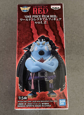 One Piece Film Red -Shanks World Collectible Movie Figure Vol 3 A