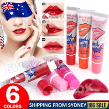Romantic Waterproof Lipstick Peeling Off Lip Stain Tint Gloss Mask Long Lasting