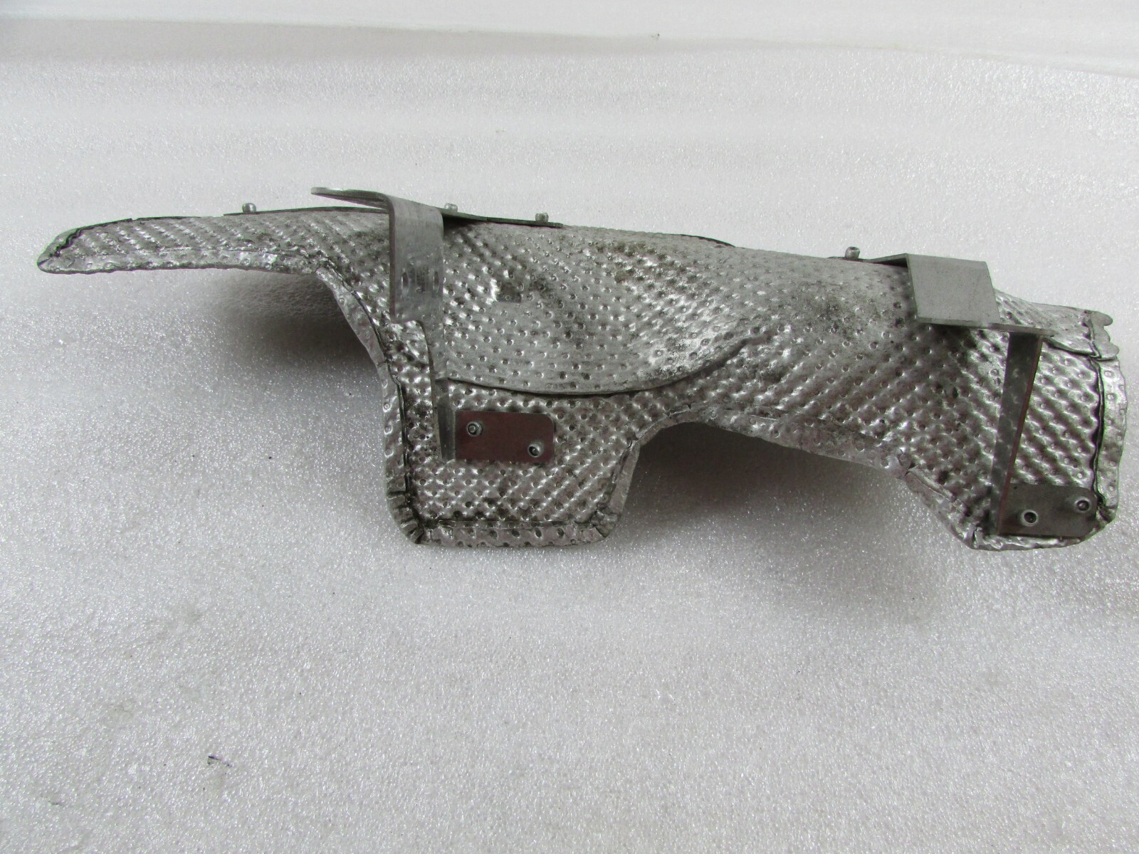 Ferrari California, RH, Right Rear Exhaust Pipe Heat Shield, Used, P/N 242697