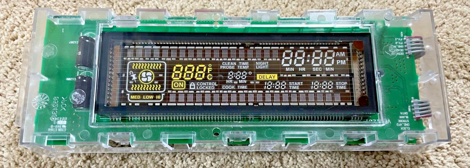 KitchenAid Whirlpool Range Oven Control Board Replacement 9762810-image