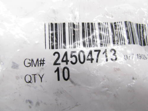 (10) NEW GENUINE OEM GM Vortec Intake Manifold Bolts - 24504713 - Picture 3 of 3