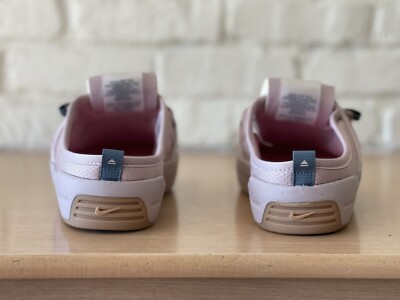 Nike Offline Interchangeable Sole Pink Grey Slides CJ0693  display picture 3
