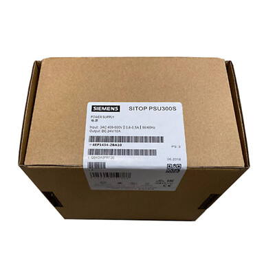 Brand SIEMENS 6EP1 434-2BA10 6EP1434-2BA10 SITOP PSU300S 10 A Power Supply