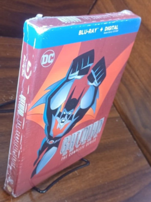 Batman Beyond Animated Series (Blu-ray, Digital Code Expired) NEW