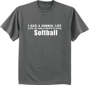 funny softball shirts