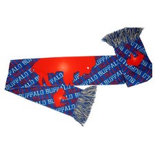 Buffalo Bills Retro Scarf Unisex Adult 64 Inch Throwback Vintage NFL Logo