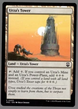Urza's Tower 0403 Non Foil Common Modern Horizons 3 MTG Near Mint