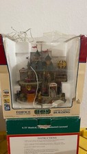 LEMAX 2008 Carole Towne Christmas TOY WORLD Lights And Music See For Full Detail