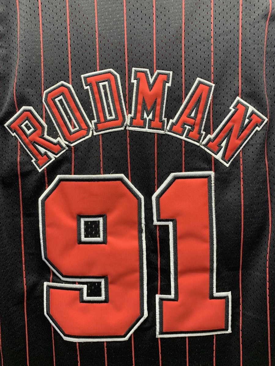Dennis Rodman #91 Chicago Bulls Mitchell & Ness Jersey 1996-97 XXL