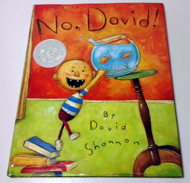 David Books [Shannon] Ser. No, David! by David Shannon