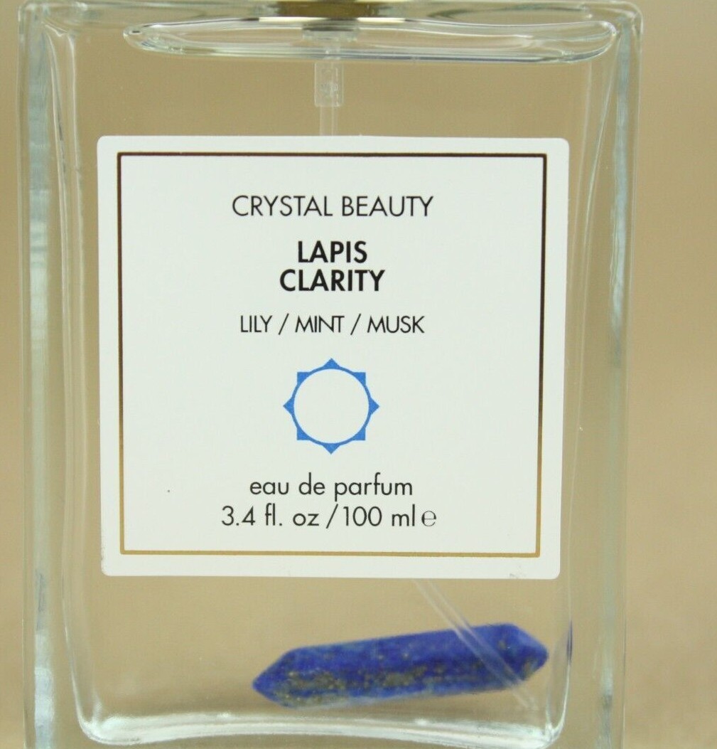 Crystal Beauty Lapis Clarity EDP Eau De Parfum Perfume New