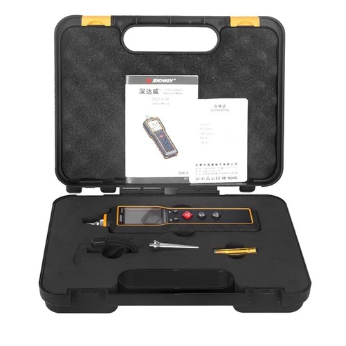 SW-63A/65AVibration Tester Tester di vibrazione ad alta precisione Tester motore portatile - Foto 5 di 8