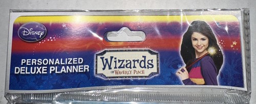 Disney Wizards Of Waverly Place Personalized Deluxe PlannerBook Bonus Stickers - Picture 3 of 3