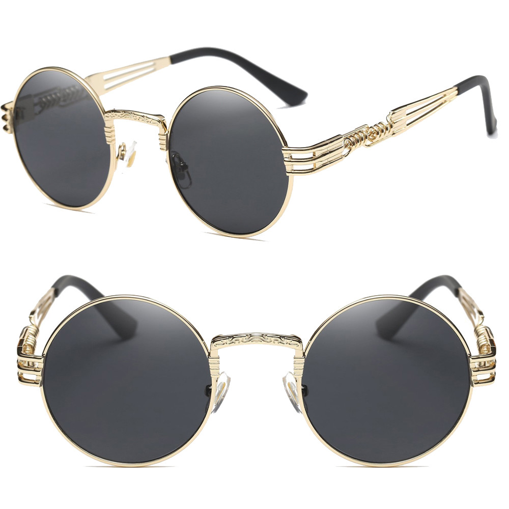 レノン Men's Women VINTAGE RETRO 60's Lennon Lens EYE GLASSES Steampunk