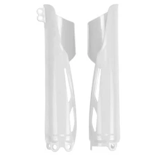 UFO HondaCRF 250 R/X  450 R/X (19 - 25) White Fork Slider Protectors HO04695