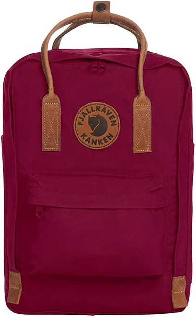 fjallraven kanken no 2 plum