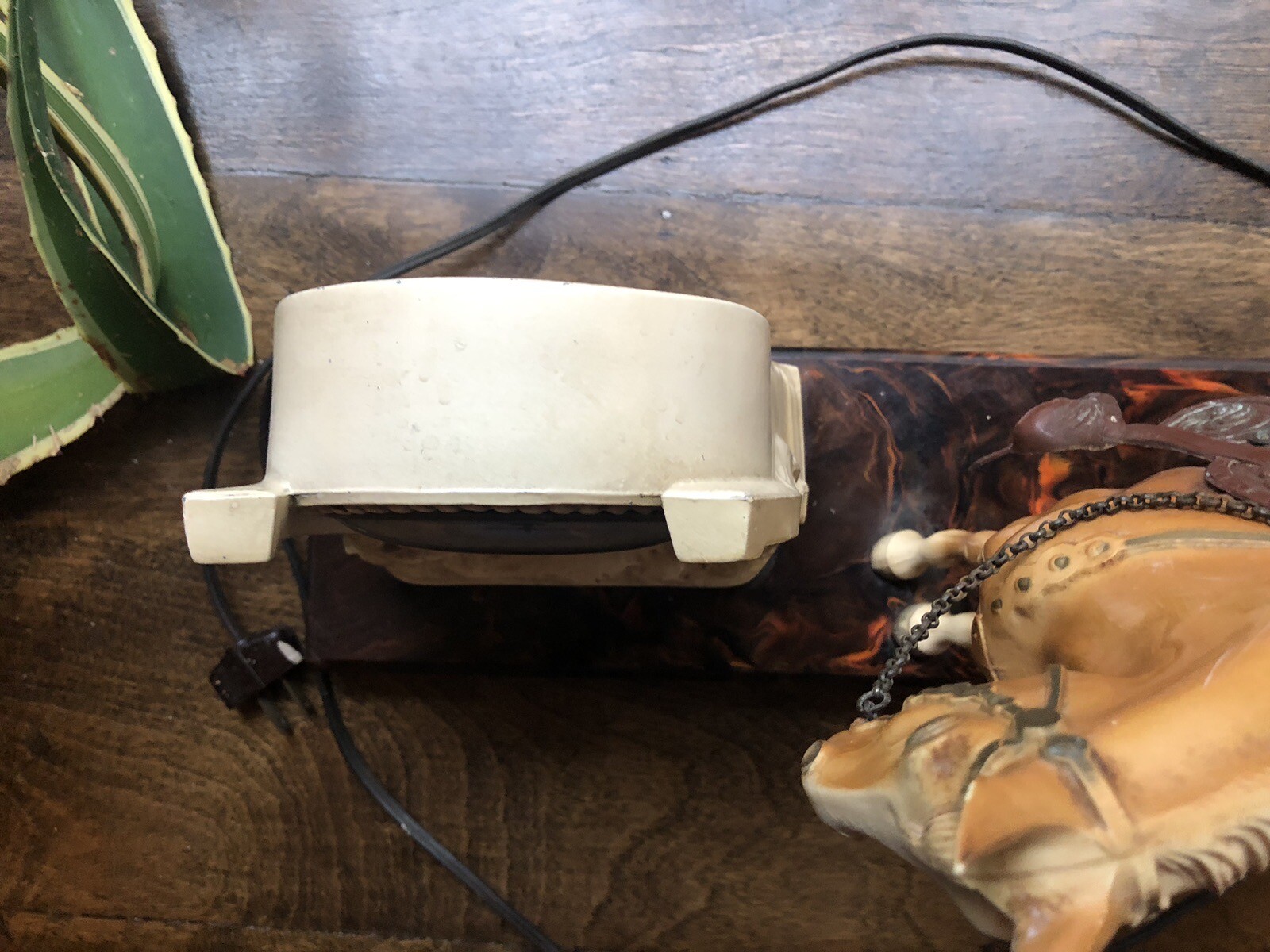 Breyer Vintage Palomino Western Horse Mantle Clock by Sessions eBay