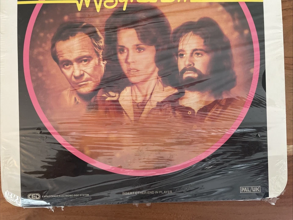 Das China Syndrom (the China Syndrom) Laserdisc  RCA Limited Edition Für Sammler - Bild 4 von 4