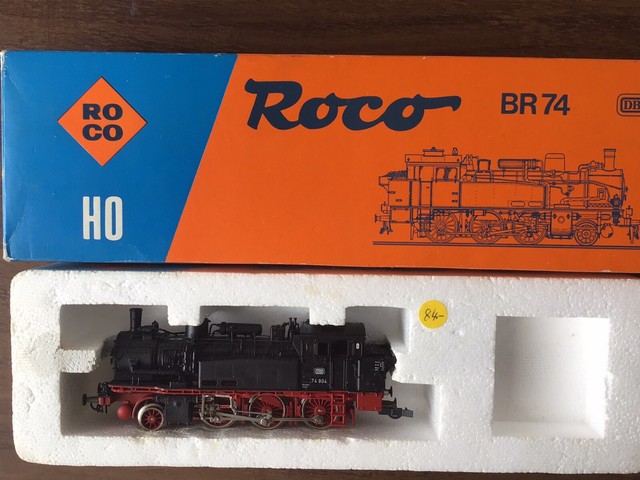 roco steam locomotives
