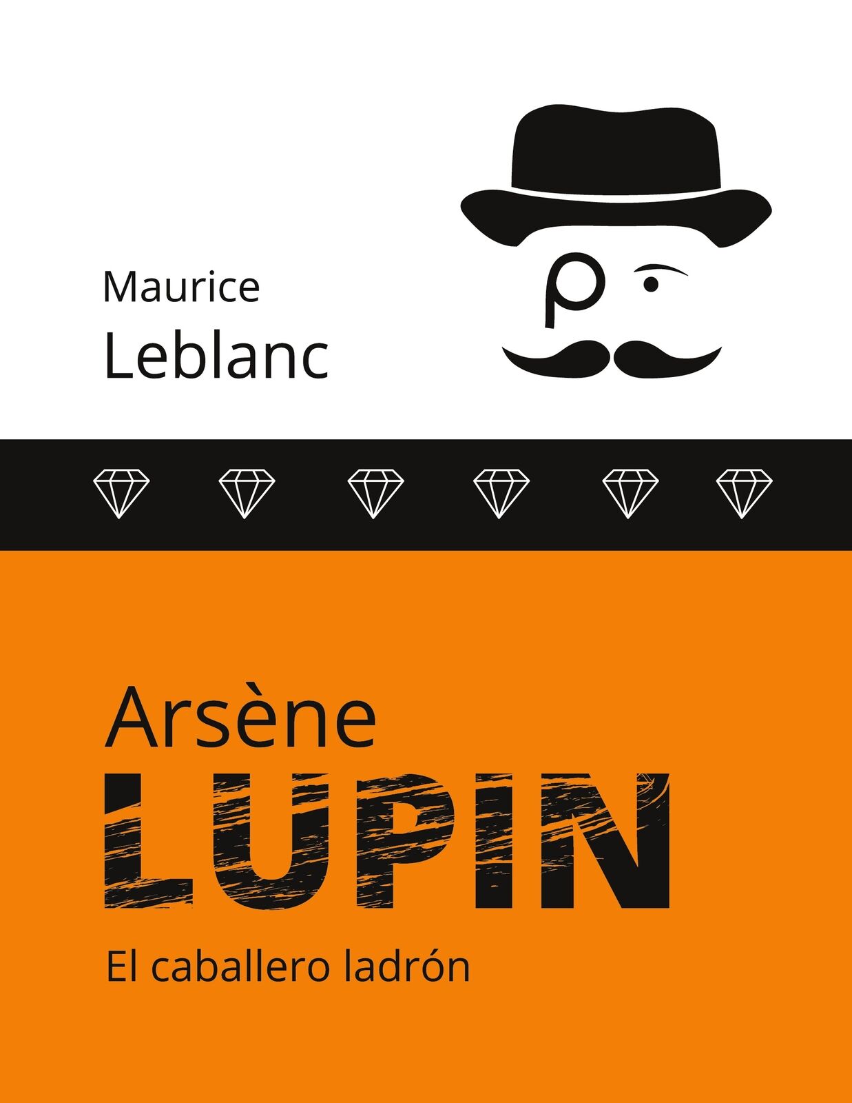 Thumbnail - Arsène Lupin (buch)