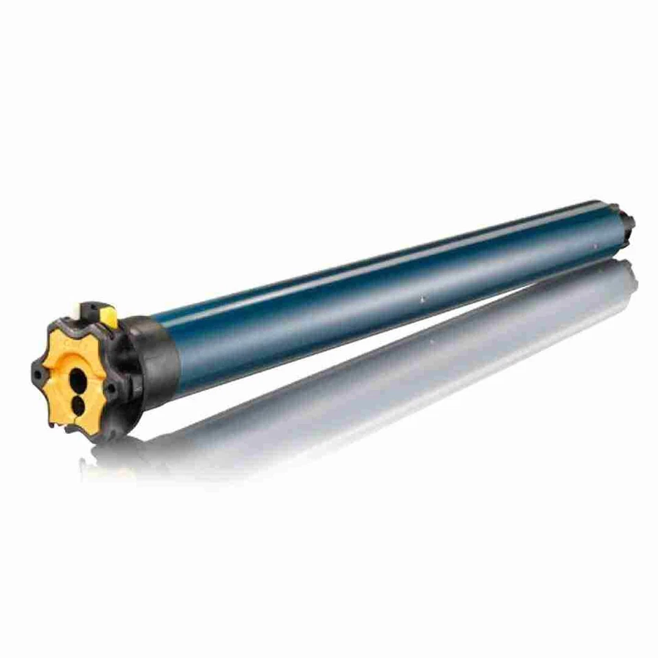 Moteurs de volets roulants SOMFY LT50 HiPro 12 avec couronne de roue et suppo...