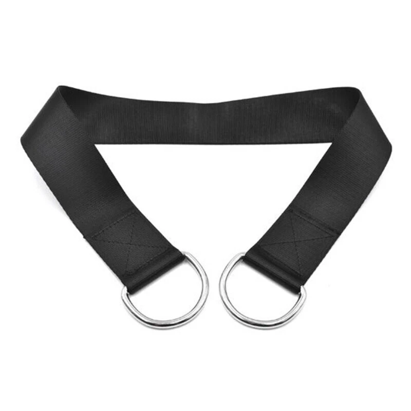 Barbell Strap Rope Hanging Tree Swing Strap Gym Hanging Strap Workout Equipment - Image 3 of 4