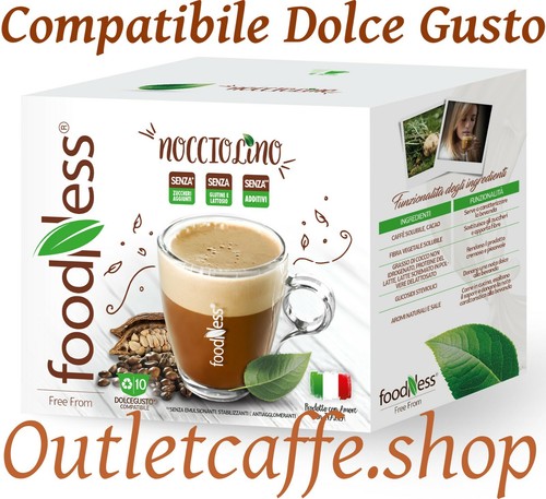 Capsule FoodNess Compatibili DOLCE GUSTO Caffè Tisane Intera Gamma Prodotti - Bild 10 von 38