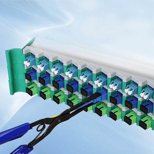 FTTH SC LC adapter clamp pliers fiber optic connector insertion removal tool - Picture 4 of 8