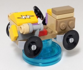 Lego Dimensions Simpsons Gravity Sprinter Car For Set 71211