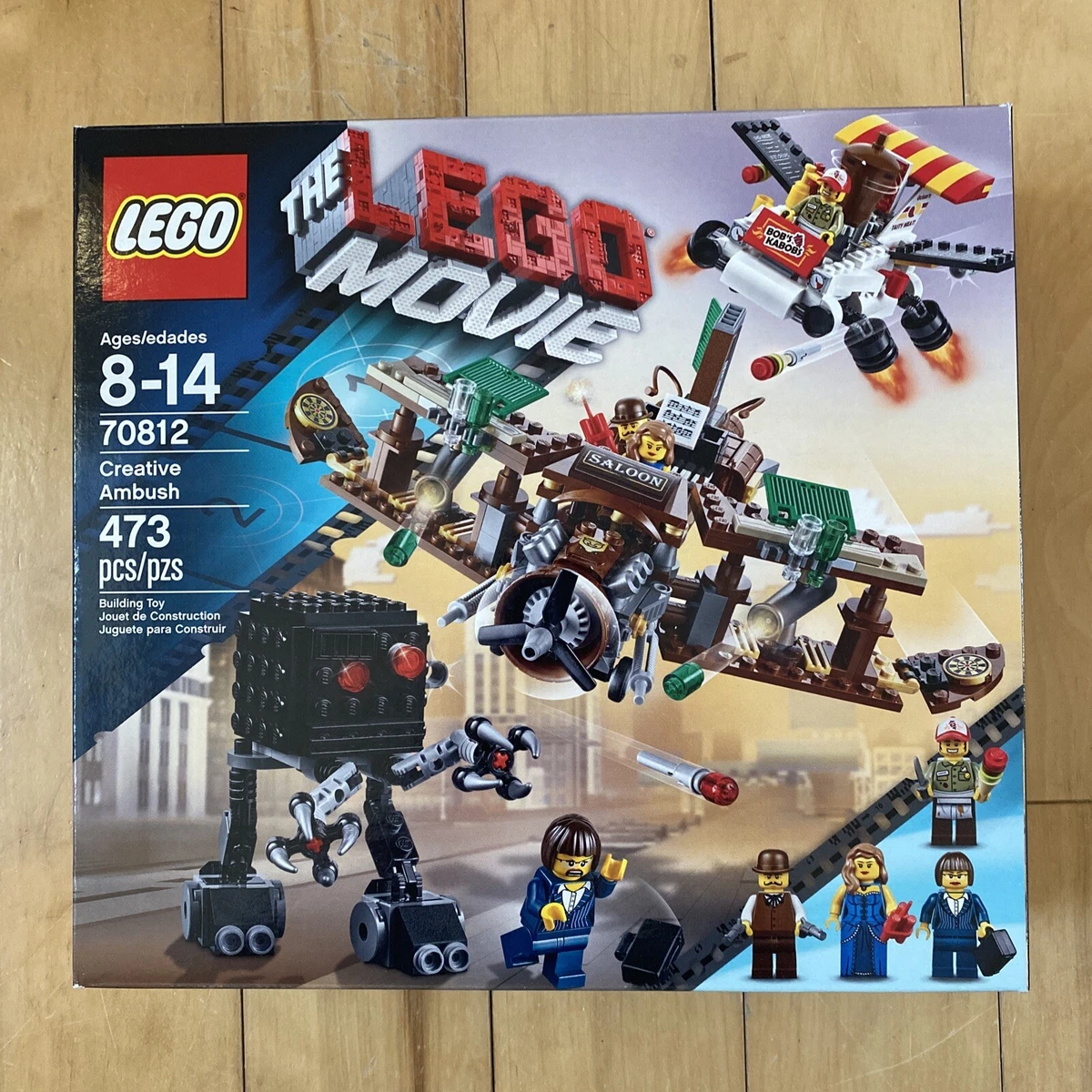 LEGO 70812 Movie Creative Ambush NIB Sudds Backwash eBay