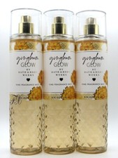 BATH  BODY WORKS GINGHAM GLOW FRAGRANCE MIST BODY SPRAY 8 OZ LOT OF 3 PCS 