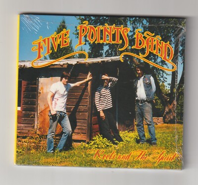   - FIVE POINTS BAND - ROOTS AND THE SPIRIT - CD 14 TITEL - 2002 - NEU NEW -  