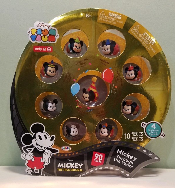 mickey 90th anniversary tsum tsum